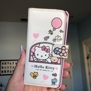 hello kitty iphone5/5s leather case